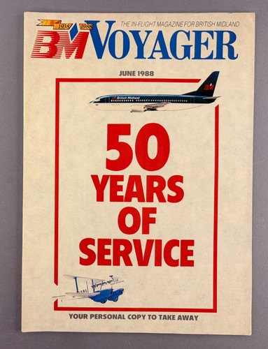 British midland voyager - british,