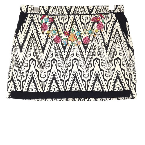 Desigual line mini skirt - a-line,