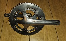 Shimano Dura Ace FC-7800 Road Bike Chainset Double 53/39;170mm With Screw In BB