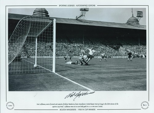 Football nat lofthouse - nat,