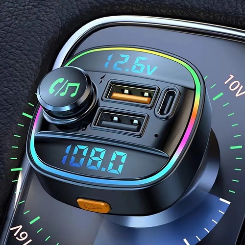 Bluetooth fm transmitter - bluetooth,