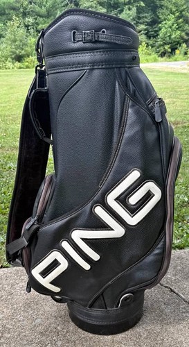 Ping tour staff bag - bag, black