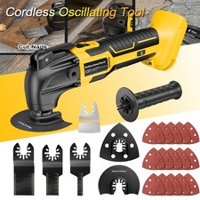 Cordless Oscillating Multi Tool Sander Scraper Saw For Dewalt 18V Batteries UK