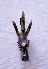 Vintage 925 Silver Grouse Foot