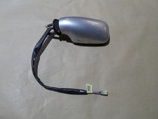 2004 ROVER MGF MG TF 1.8 135 N/S PASSENGERS SIDE ELECTRIC DOOR MIRROR IN SILVER