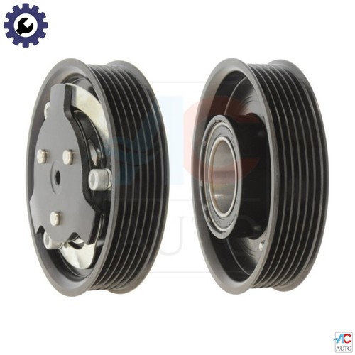 Magnetic clutch air - clutch,