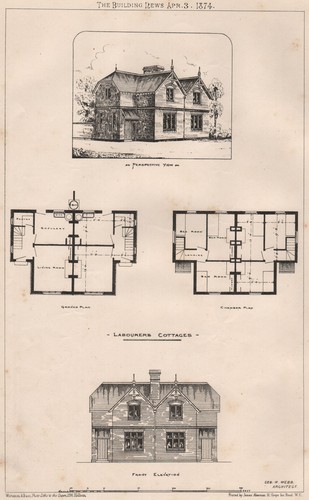 Labourers cottages geo - labourers, cottages;