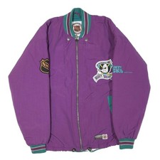 NHL Mens Purple Anaheim Mighty