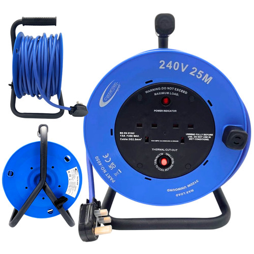240v cable reel 25m - cable,
