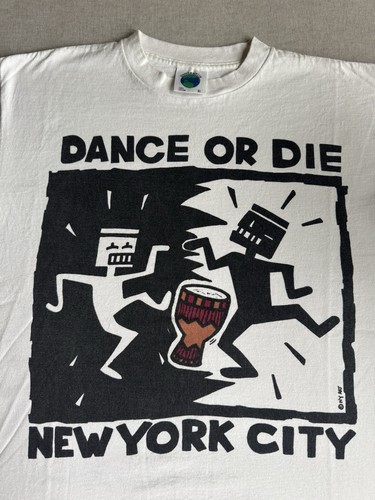 Vintage keith harring dance - vintage,