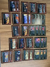 Shadowrun Card CCG 1997 FASA Job Lot Bundle X 34