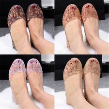 Women Flats Slip On Jelly