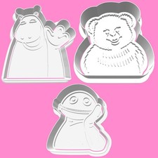 Rainbow TV Show Cookie Cutter