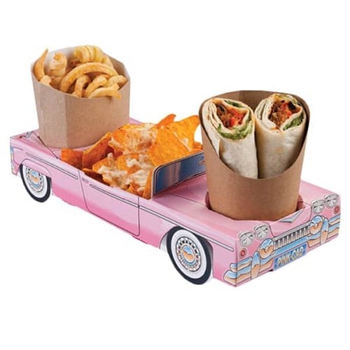 Pink cadillac combi - meal, box