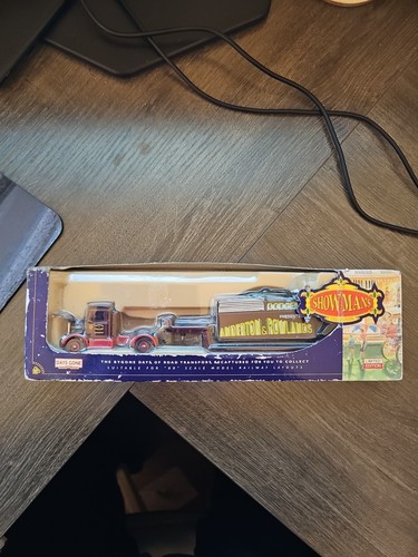 Days gone showmans anderton - gone,