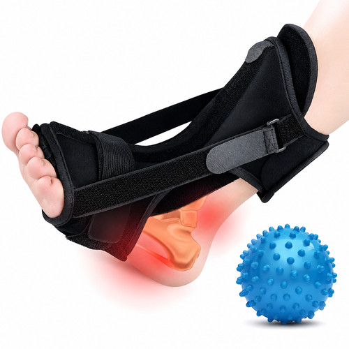 Plantar fasciitis night splint - night,