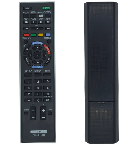 New replacement remote sony - new,