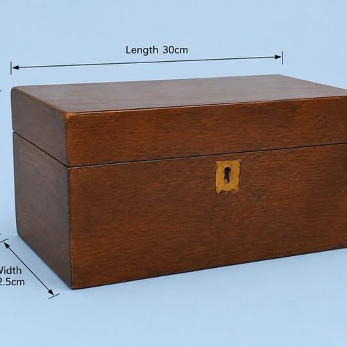 Antique wooden writing - wooden,