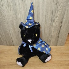 Tesco Halloween Wizard Cat