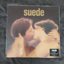 Suede - Suede Self-Titled Limited Edition GOLD Vinyl 180g DEMREC221