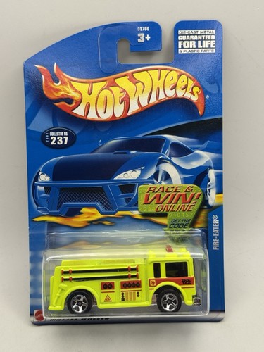 Hot wheels fire eater - hot, fire-eater