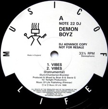 Demon Boyz - Vibes (12"