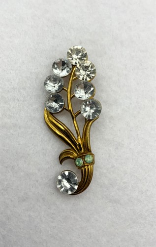 Vintage art deco style - deco, brooch
