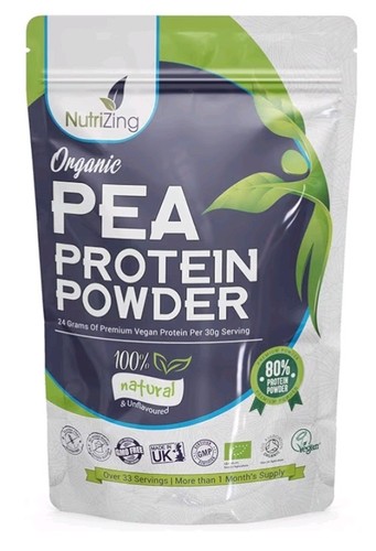 Award winning vegan pea - winning,