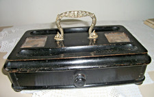 VICTORIAN EBONISED PEN &