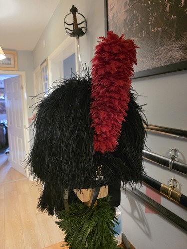 Scottish feather bonnet - scottish,