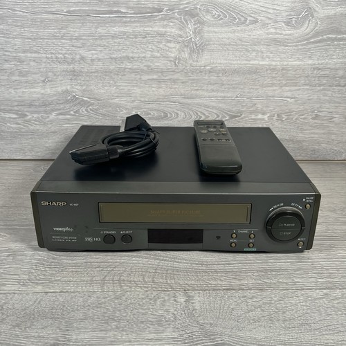 Sharp m271hm vhs player - sharp, vc-m271hm