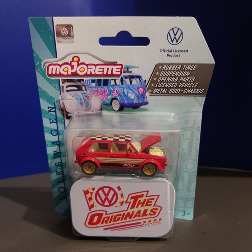 Majorette volkswagen golf - majorette,