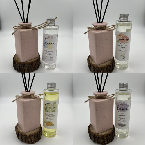 Woodside pink pastel ceramic - pastel,