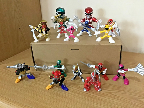 Bundle power rangers - bundle, of