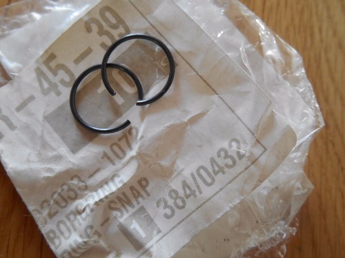 Kawasaki piston circlip snap - kawasaki,