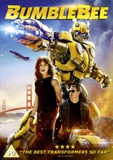 Bumblebee DVD (2019) Hailee Steinfeld, Knight (DIR) cert PG Fast and FREE P & P