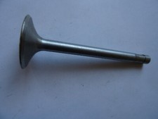 6512 - NORTON 500 CC TO 750 CC TWIN CHROME STEM EXHAUST VALVES