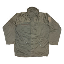 Austrian BH Army Olive Green Combat Mountain Jacket Ripstop Military - Surplus