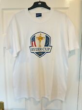 Men's 2012 Ryder Cup Cotton T Shirt Size Large