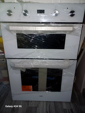 Integrated double oven - , (white)