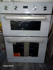 Integrated double oven (White)