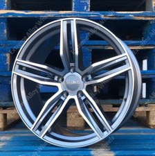 17" Grey Venom Alloy Wheels Fits Toyota MR2 Previa Rav 4 Soarer Verso 5x114