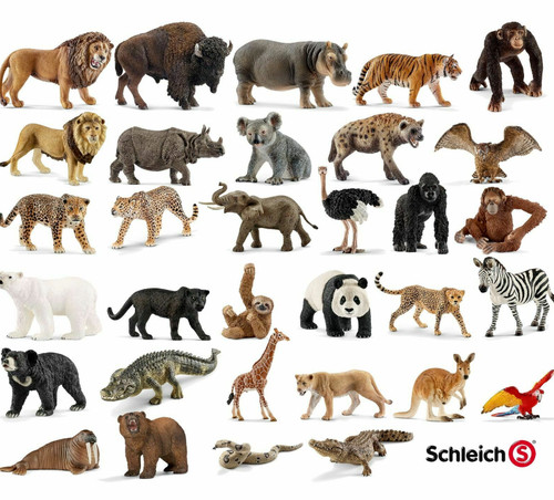 Schleich wild farm - schleich, animals