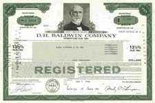 Baldwin D. H. Company 1986