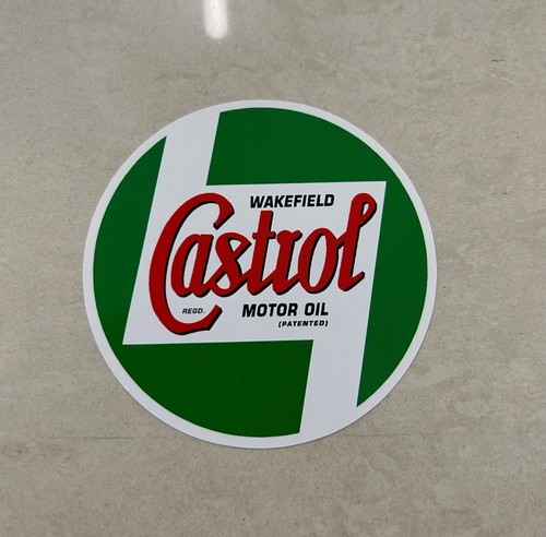 Castrol wakefield motor - wakefield, oil