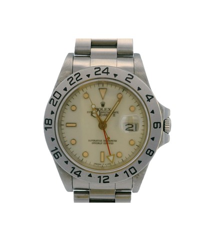 Rolex explorer 16550 cream - ,