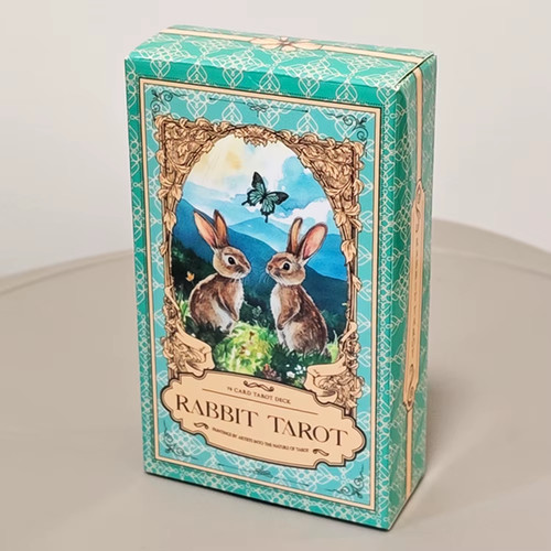 Rabbit tarot cards - tarot, 78