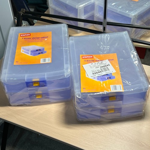Staples 2 drawer - 2,