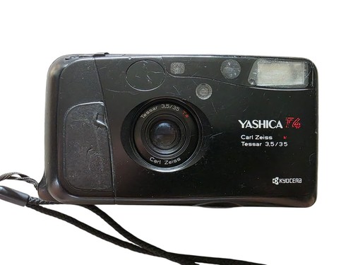Yashica film camera - yashica,