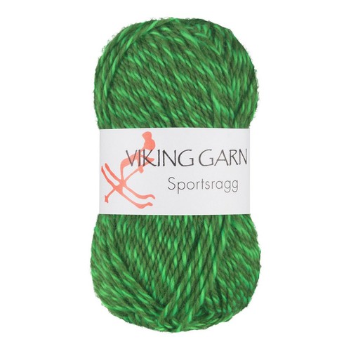 Viking garn sportsragg wool - viking,